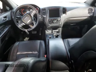 2015 Dodge Durango R/T with VIN 1C4SDHCT7FC799266, listed as a Copart auction lot 47827625 with 150,143 mi miles and Salvage Title. Bid and sale history available at DreamBid. Image 8.