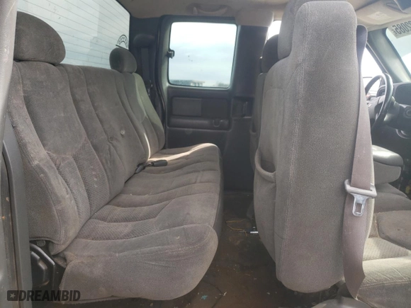 2004 Chevrolet Silverado 1500 LS with VIN 2GCEK19T241366510, listed as a Copart auction lot 43422085 with 255,545 mi miles and Salvage Title. Bid and sale history available at carsss.com. Image 10.
