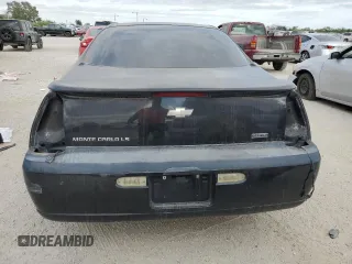 2007 Chevrolet Monte Carlo LS with VIN 2G1WJ15K979291288, listed as a Copart auction lot 77195384 with 173,777 mi miles and Clean Title. Bid and sale history available at carsss.com. Image 6.