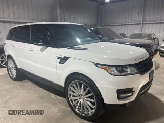 2014 Land Rover Range Rover Sport Supercharged with VIN SALWR2EF3EA325907, listed as a Copart auction lot 52832235 with 110,670 mi miles and Clean Title. Bid and sale history available at carsss.com. Image 1.
