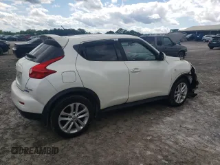 2014 Nissan Juke SL with VIN JN8AF5MV2ET358636, listed as a Copart auction lot 59056095 with 101,804 mi miles and Clean title. Bid and sale history available at DreamBid. Image 3.
