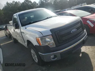 2013 Ford F-150 XL z VIN 1FTPF1CF6DKG35172, wystawiony jako Copart lot #85156824 z przebiegiem 202 951 mil mil oraz Szkoda całkowita • Salvage title. Historia ofert i sprzedaży dostępna na DreamBid. Obrazek 4.