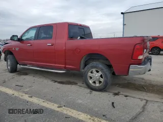 2010 Dodge Ram 2500 SLT with VIN 3D7UT2HL7AG145042, listed as a Copart auction lot 41701455 with 351,018 mi miles and Salvage Title. Bid and sale history available at carsss.com. Image 2.