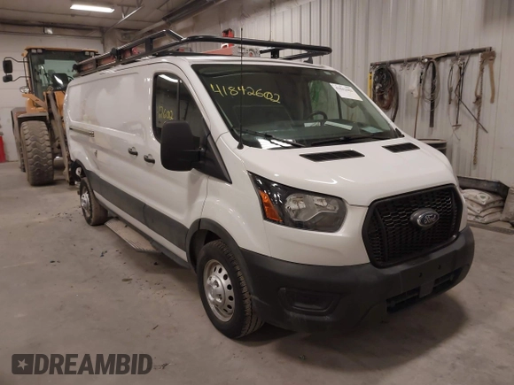 2022 Ford Transit with VIN 1FTBW2Y86NKA06331, listed as a IAAI auction lot 41842602 with 32,869 mi miles and . Bid and sale history available at DreamBid. Image 1.