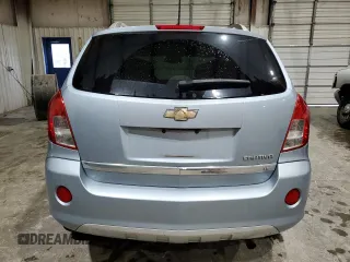 2014 Chevrolet Captiva Sport LT with VIN 3GNAL3EK5ES569456, listed as a Copart auction lot 55182005 with 112,678 mi miles and Clean Title. Bid and sale history available at carsss.com. Image 6.