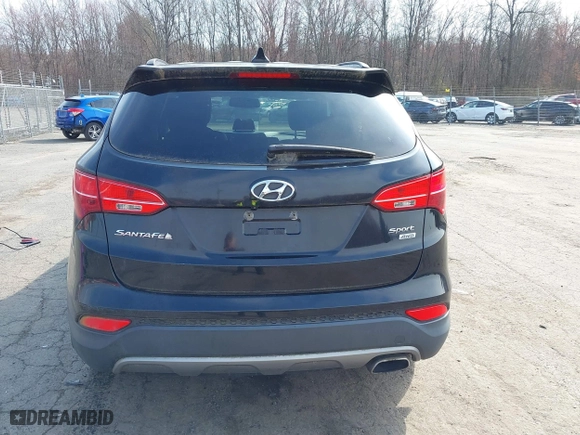2013 Hyundai Santa Fe Sport with VIN 5XYZUDLB8DG058146, listed as a IAAI auction lot 41997471 with 165,499 mi miles. Bid and sale history available at carsss.com. Image 16.