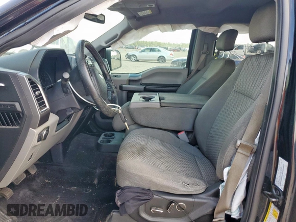 2016 Ford F-150 XL with VIN 1FTEW1CF5GKD21833, listed as a Copart auction lot 61985625 with 178,559 mi miles and Salvage title. Bid and sale history available at DreamBid. Image 7.