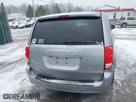 2018 Dodge Grand Caravan SE Plus with VIN 2C4RDGBG2JR254945, listed as a IAAI auction lot 41716809 with 99,404 mi miles and . Bid and sale history available at DreamBid. Image 16.