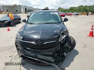 2023 Buick Encore GX Select with VIN KL4MMDS27PB089327, listed as a Copart auction lot 63693305 with 14,290 mi miles and Salvage title. Bid and sale history available at DreamBid. Image 14.