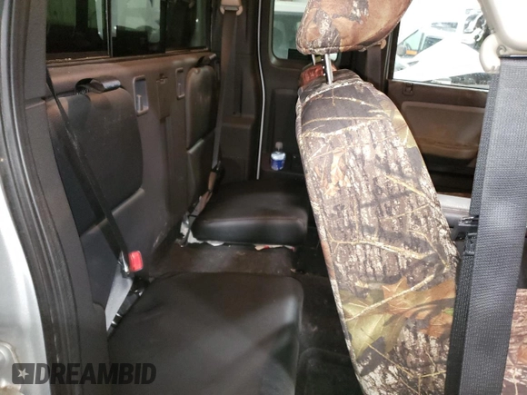 2010 Dodge Dakota with VIN 1D7CW2BK3AS184268, listed as a Copart auction lot 48260235 with 60,542 mi miles and Salvage title. Bid and sale history available at DreamBid. Image 10.