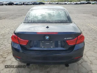 2018 BMW 4 Series 440i z VIN WBA4Z5C57JEE16756, wystawiony jako Copart lot #54753625 z przebiegiem 43 866 mil mil oraz Szkoda całkowita • Salvage title. Historia ofert i sprzedaży dostępna na DreamBid. Obrazek 6.
