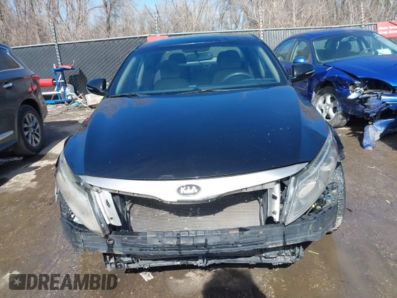 2015 Kia Optima LX with VIN KNAGM4A71F5652818, listed as a IAAI auction lot 41656933 with 251,967 mi miles. Bid and sale history available at carsss.com. Image 12.