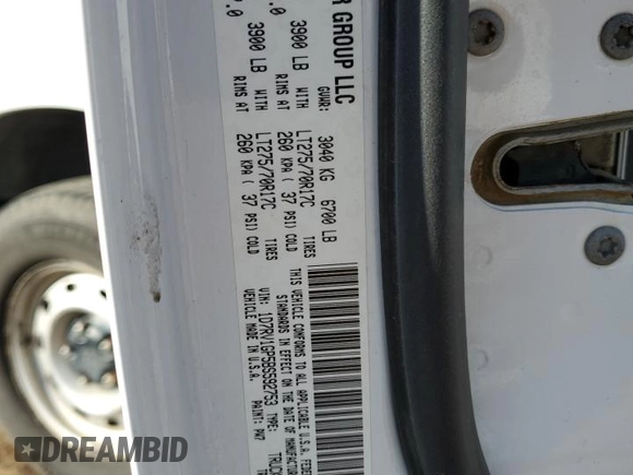 2011 Ram 1500 ST with VIN 1D7RV1GP5BS592753, listed as a Copart auction lot 41977195 with 204,013 mi miles and Clean Title. Bid and sale history available at carsss.com. Image 12.