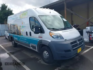 2017 Ram ProMaster Cargo with VIN 3C6URVHG7HE528120, listed as a IAAI auction lot 41934076 with 153,144 mi miles and . Bid and sale history available at carsss.com. Image 1.