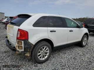 2014 Ford Edge SE with VIN 2FMDK3GC3EBA81736, listed as a Copart auction lot 49085285 with 93,313 mi miles and Salvage Title. Bid and sale history available at carsss.com. Image 3.