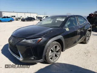 2021 Lexus UX with VIN JTHP3JBH3M2036563, listed as a Copart auction lot 89325065 with 65,253 mi miles and Salvage Title. Bid and sale history available at carsss.com. Image 1.