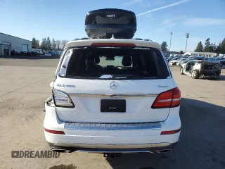 2019 Mercedes-Benz GLS 450 с VIN 4JGDF6EE2KB231069, выставлен на аукционе Copart как лот 46750895 с пробегом 89 662 миль миль и Списание • Salvage title. История ставок и продаж доступна на DreamBid. Изображение 6.