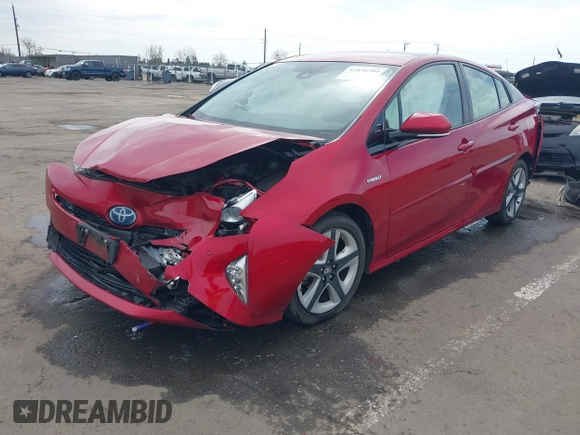 2016 Toyota Prius Four with VIN JTDKARFU0G3525279, listed as a IAAI auction lot 41836304 with 66,703 mi miles. Bid and sale history available at carsss.com. Image 18.