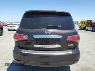 2012 Infiniti QX56 8-passenger z VIN JN8AZ2NC0C9316897, wystawiony jako Copart lot #57865465 z przebiegiem 96 031 mil mil oraz Czysty tytuł • Clean title. Historia ofert i sprzedaży dostępna na DreamBid. Obrazek 6.
