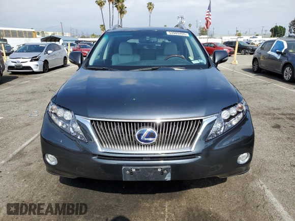 2010 Lexus RX 450h z VIN JTJBC1BA1A2022331, wystawiony jako Copart lot #53989405 z przebiegiem 90 228 mil mil oraz Szkoda całkowita • Salvage title. Historia ofert i sprzedaży dostępna na DreamBid. Obrazek 5.