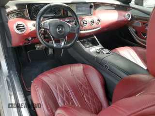 2015 Mercedes-Benz S 63 AMG z VIN WDDXJ7JB3FA001561, wystawiony jako Copart lot #57062885 z przebiegiem 37 106 mil mil oraz Szkody całkowita. Historia ofert i sprzedaży dostępna na DreamBid. Obrazek 8.
