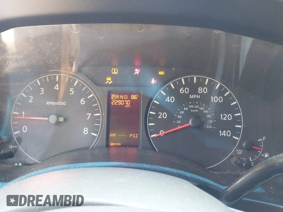 2012 Nissan NV SV with VIN 1N6BF0KY1CN118671, listed as a IAAI auction lot 42450639 with 229,070 mi miles and . Bid and sale history available at DreamBid. Image 7.