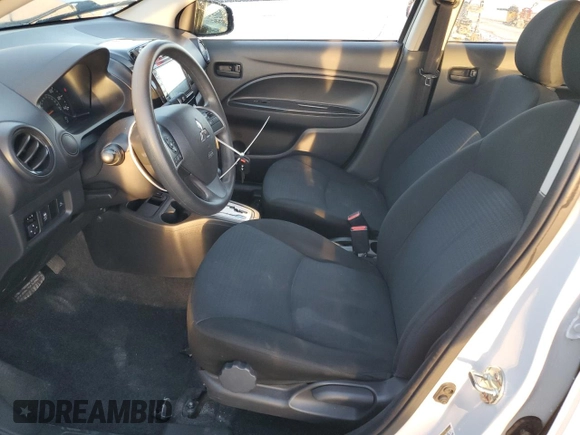 2023 Mitsubishi Mirage ES z VIN ML32FUFJ3PHF05224, wystawiony jako Copart lot #46583475 z przebiegiem 25 570 mil mil oraz Szkoda całkowita • Salvage title. Historia ofert i sprzedaży dostępna na DreamBid. Obrazek 7.