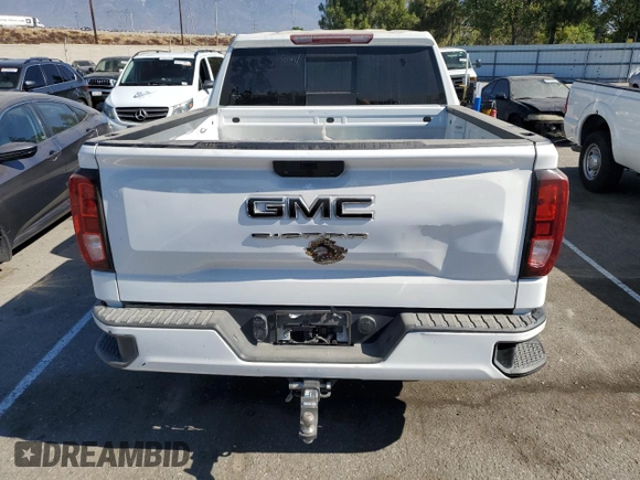 2021 GMC Sierra 1500 with VIN 1GTP8CET3MZ123515, listed as a Copart auction lot 62667144 with 55,213 mi miles and Clean Title. Bid and sale history available at DreamBid. Image 6.
