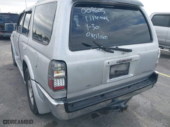 1997 Toyota 4Runner with VIN JT3GM84R3V0009605, listed as a IAAI auction lot 41493365 with 229,711 mi miles. Bid and sale history available at carsss.com. Image 14.