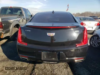 2018 Cadillac XTS Luxury with VIN 2G61M5S34J9164553, listed as a Copart auction lot 72289682 with 208,092 mi miles and Salvage Title. Bid and sale history available at carsss.com. Image 6.