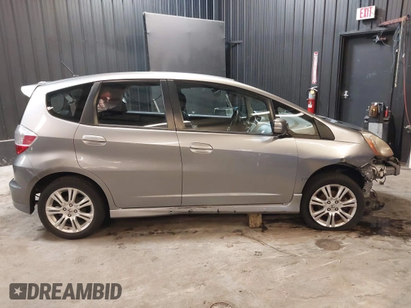2010 Honda Fit Sport with VIN JHMGE8H43AC036091, listed as a IAAI auction lot 42566790 with 65,506 mi miles and . Bid and sale history available at DreamBid. Image 14.