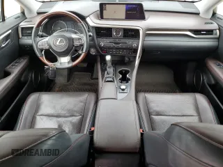 2017 Lexus RX 350 with VIN 2T2ZZMCAXHC055612, listed as a Copart auction lot 52665135 with 133,029 mi miles and Clean title. Bid and sale history available at DreamBid. Image 8.