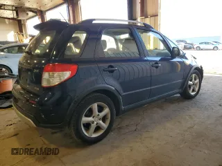 2008 Suzuki SX4 with VIN JS2YB417685101726, listed as a Copart auction lot 45879015 with 66,034 mi miles and Salvage Title. Bid and sale history available at carsss.com. Image 3.
