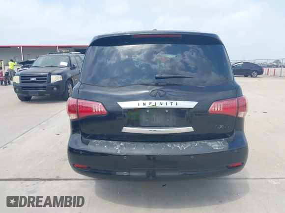 2015 Infiniti QX80 with VIN JN8AZ2ND1F9770203, listed as a IAAI auction lot 41949816 with 213,836 mi miles and . Bid and sale history available at DreamBid. Image 16.