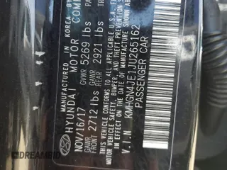 2018 Genesis G80 3.8L z VIN KMHGN4JE1JU265162, wystawiony jako Copart lot #54586385 z przebiegiem 142 247 mil mil oraz Tytuł czysty. Historia ofert i sprzedaży dostępna na DreamBid. Obrazek 12.