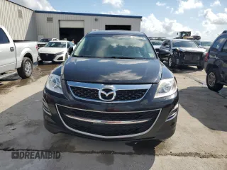 2012 Mazda CX-9 Grand Touring with VIN JM3TB2DA0C0336152, listed as a Copart auction lot 54743635 with 135,198 mi miles and Salvage Title. Bid and sale history available at carsss.com. Image 5.