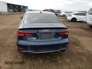 2018 Audi A3 Sedan Premium Plus with VIN WAUJ8GFF9J1001612, listed as a Copart auction lot 45247504 with 59,386 mi miles. Bid and sale history available at carsss.com. Image 6.