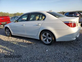 2007 BMW 5 Series 525i with VIN WBANE53537CW64553, listed as a Copart auction lot 52361445 with 169,381 mi miles and Clean Title. Bid and sale history available at carsss.com. Image 2.