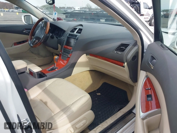 2010 Lexus ES 330 with VIN JTHBK1EGXA2374750, listed as a IAAI auction lot 41854716 with 193,513 mi miles and . Bid and sale history available at DreamBid. Image 5.