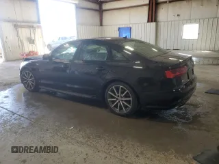 2017 Audi A6 Prestige with VIN WAUH2AFC8HN076999, listed as a Copart auction lot 49725635 with 0 mi miles and Salvage Title. Bid and sale history available at carsss.com. Image 2.