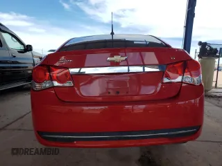 2012 Chevrolet Cruze 2LT with VIN 1G1PG5SC0C7152847, listed as a Copart auction lot 51389975 with 174,511 mi miles and Salvage Title. Bid and sale history available at DreamBid. Image 6.
