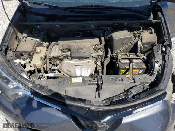 2016 Toyota RAV4 LE with VIN JTMZFREV9GJ069675, listed as a Copart auction lot 47943105 with 202,708 mi miles and Salvage Title. Bid and sale history available at carsss.com. Image 14.