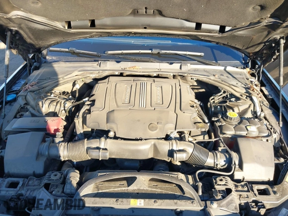 2018 Jaguar XF with VIN SAJBE4EV4JCY56439, listed as a IAAI auction lot 41390873 with 59,599 mi miles and . Bid and sale history available at DreamBid. Image 10.
