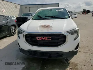 2019 GMC Terrain SLE with VIN 3GKALMEV6KL211365, listed as a Copart auction lot 55072615 with Not Provided miles and Non Repairable. Bid and sale history available at DreamBid. Image 15.