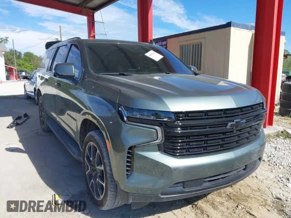 2024 Chevrolet Suburban z VIN 1GNSCEKT6RR218285, wystawiony jako IAAI lot #40982165 z przebiegiem 8 464 mil mil oraz . Historia ofert i sprzedaży dostępna na DreamBid. Obrazek 1.