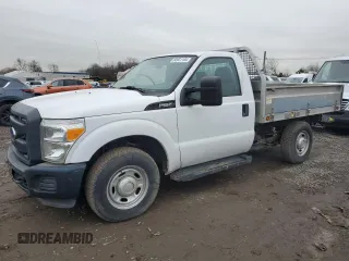 2013 Ford F-250 XL z VIN 1FDBF2A66DEB65447, wystawiony jako Copart lot #84931104 z przebiegiem 51 842 mil mil oraz Czysty tytuł • Clean title. Historia ofert i sprzedaży dostępna na DreamBid. Obrazek 1.