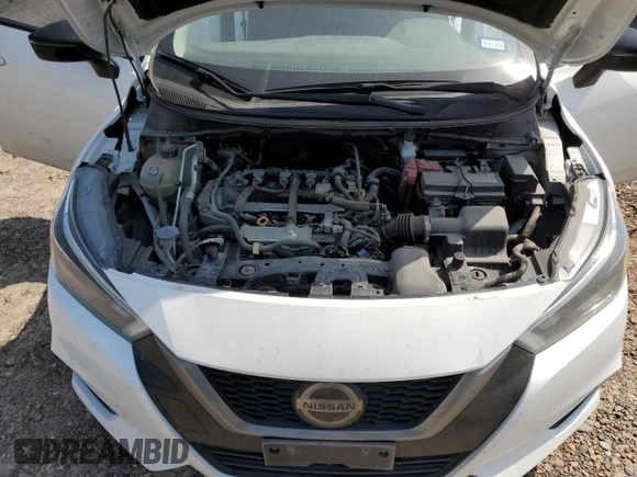 2021 Nissan Versa SR z VIN 3N1CN8FV8ML923466, wystawiony jako Copart lot #51650045 z przebiegiem 56 615 mil mil oraz Szkoda całkowita • Salvage title. Historia ofert i sprzedaży dostępna na DreamBid. Obrazek 12.