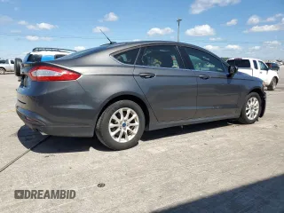 2016 Ford Fusion S with VIN 3FA6P0G74GR110123, listed as a Copart auction lot 58322455 with 22,358 mi miles and Salvage title. Bid and sale history available at DreamBid. Image 3.