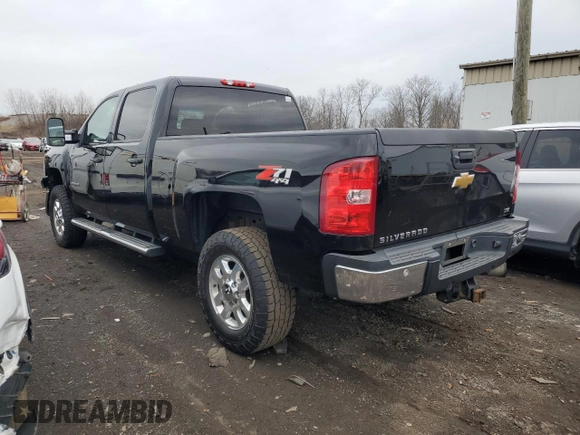 2011 Chevrolet Silverado 3500HD DRW LTZ with VIN 1GC4K1C80BF207734, listed as a Copart auction lot 83977264 with 365,829 mi miles and Salvage Title. Bid and sale history available at carsss.com. Image 2.
