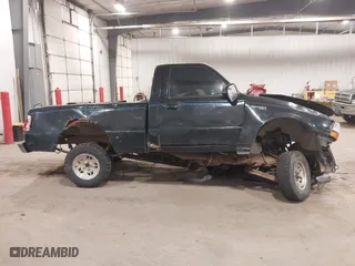 1998 Ford Ranger XL with VIN 1FTYR10C7WUB49144, listed as a IAAI auction lot 41271362 with 106,270 mi miles. Bid and sale history available at carsss.com. Image 12.
